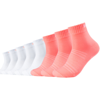 Underkläder Sportstrumpor Skechers 3PPK Wm Mesh Ventilation Quarter Socks Flerfärgad