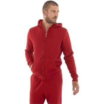 textil Herr Sweatshirts Just Emporio JE-520 Röd