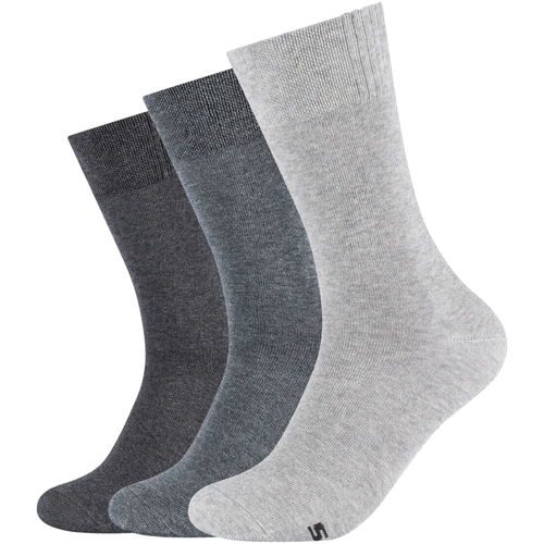 Underkläder Herr Sportstrumpor Skechers 3pk Men's Basic Socks Grå