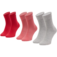 Underkläder Sportstrumpor Skechers 3PPK Mesh Ventilation Socks Flerfärgad
