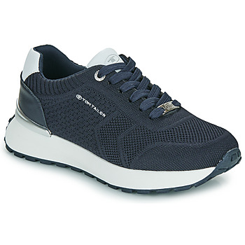 Skor Dam Sneakers Tom Tailor 6390340017 Marin