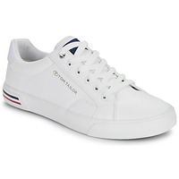 Skor Herr Sneakers Tom Tailor 5380320001 Vit
