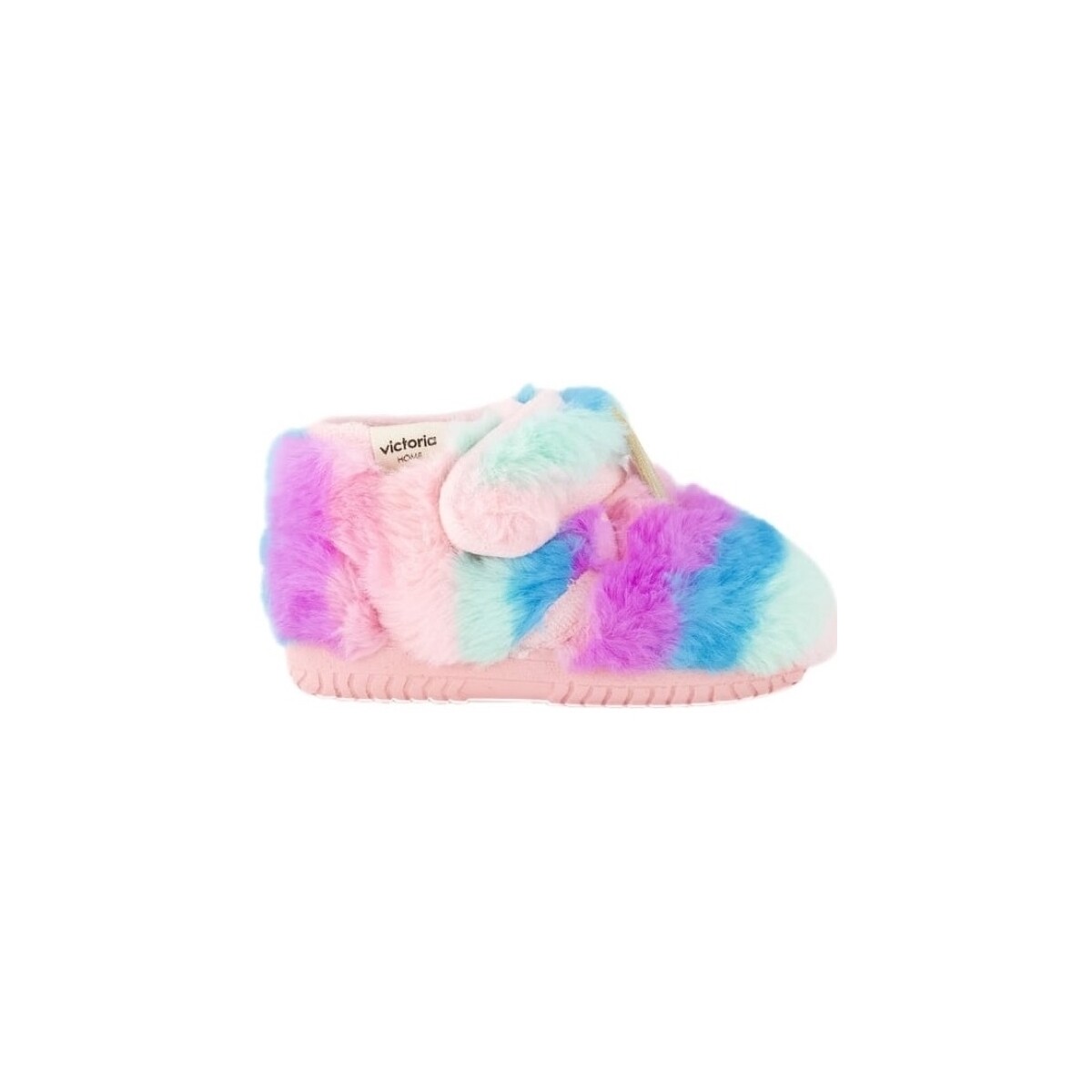 Skor Barn Babytofflor Victoria Baby Shoes 051137 - Rosa Flerfärgad