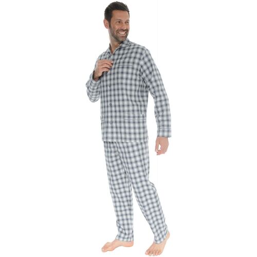 textil Herr Pyjamas/nattlinne Pilus LEDONIS Grå