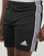 textil Herr Shorts / Bermudas adidas Performance SQUAD 21 SHO Svart / Vit