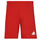 textil Herr Shorts / Bermudas adidas Performance SQUAD 21 SHO Röd / Vit