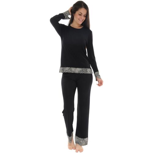 textil Dam Pyjamas/nattlinne Christian Cane CASSY Svart