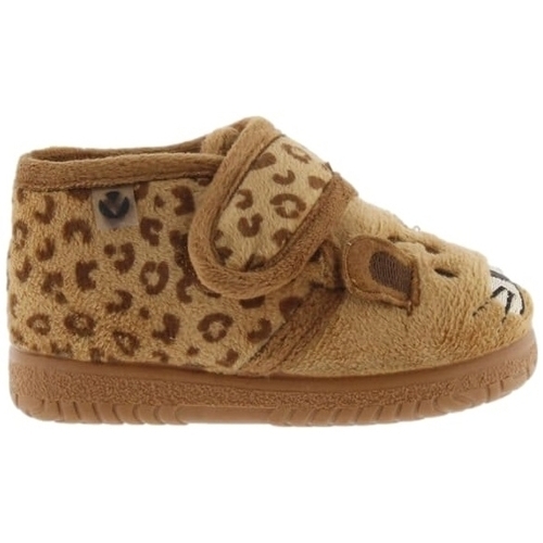 Skor Barn Babytofflor Victoria Baby Shoes 05119 - Canela Brun