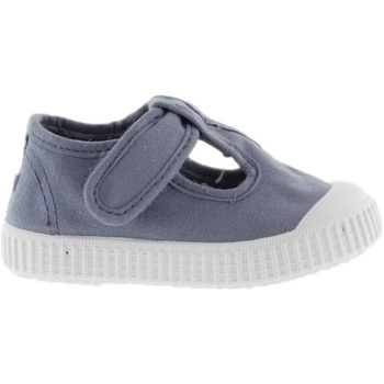 Skor Barn Snörskor Victoria Baby Shoes 36625 - Azul Blå