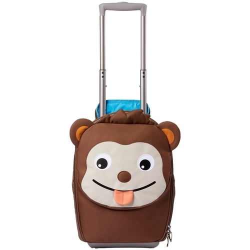 Väskor Barn Ryggsäckar Affenzahn Trolley Monkey Brun