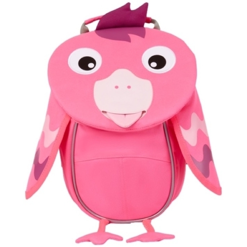 Väskor Barn Ryggsäckar Affenzahn Flamingo Neon Small Friend Backpack Rosa