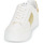 Skor Dam Sneakers Armani Exchange XDX027 Vit / Guldfärgad