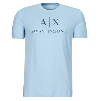 textil Herr T-shirts Armani Exchange 8NZTCJ Blå / Himmelsblå