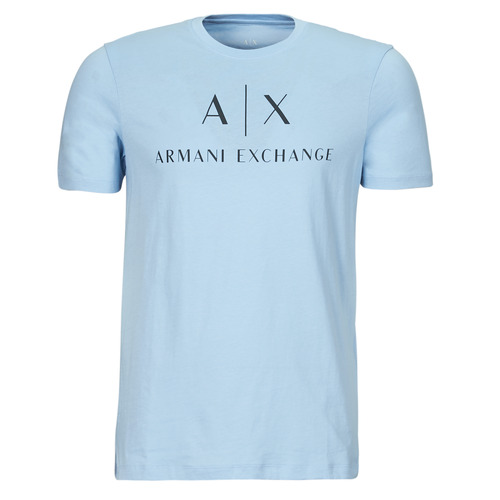 textil Herr T-shirts Armani Exchange 8NZTCJ Blå / Himmelsblå