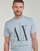 textil Herr T-shirts Armani Exchange 8NZTPA Blå / Himmelsblå