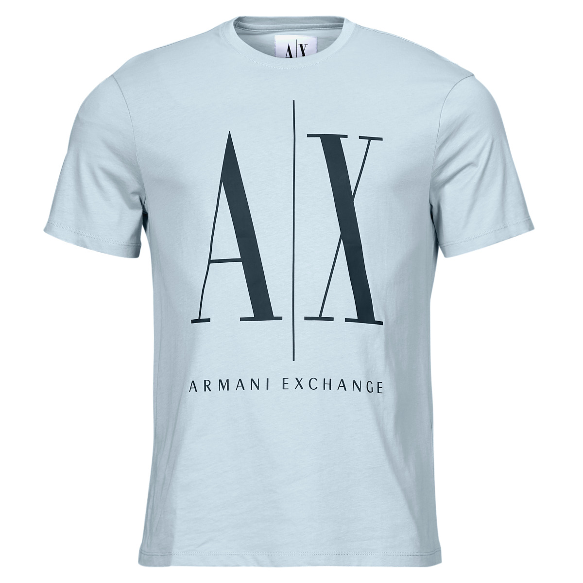 textil Herr T-shirts Armani Exchange 8NZTPA Blå / Himmelsblå