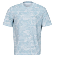 textil Herr T-shirts Armani Exchange 3DZTEU Blå / Himmelsblå