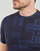 textil Herr T-shirts Armani Exchange 3DZTHW Blå