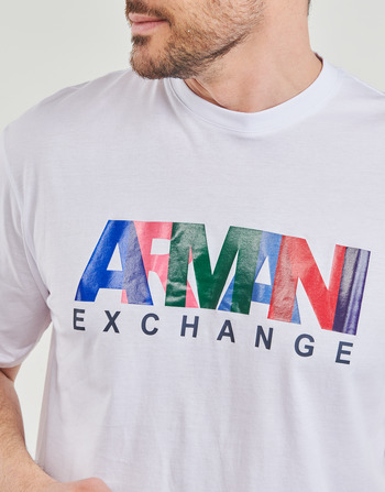 Armani Exchange 3DZTKA Vit / Flerfärgad