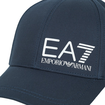 Emporio Armani EA7 TRAIN CORE ID U LOGO CAP Blå