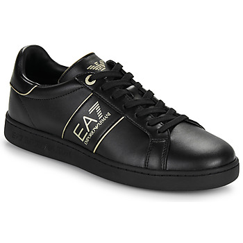 Skor Herr Sneakers Emporio Armani EA7 CLASSIC PERF Svart