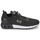 Skor Sneakers Emporio Armani EA7 BLK&WHT LEGACY KNIT Svart