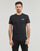 textil Herr T-shirts Emporio Armani EA7 CORE IDENTITY TSHIRT Marin