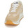 Skor Dam Sneakers Love Moschino DAILY RUNNING Beige / Guldfärgad
