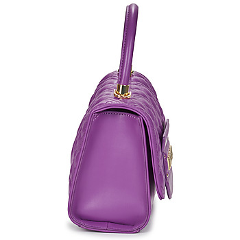 Love Moschino QUILTED TAB Violett