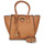 Väskor Dam Handväskor med kort rem Love Moschino CLICK JC4109 Cognac