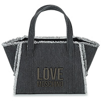 Väskor Dam Handväskor med kort rem Love Moschino DENIM JC4316PP0I Grå