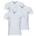 textil Herr T-shirts Polo Ralph Lauren S / S V-NECK-3 PACK-V-NECK UNDERSHIRT Vit / Vit / Vit