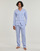 textil Herr Pyjamas/nattlinne Polo Ralph Lauren L / S PJ SET-SLEEP-SET Blå / Himmelsblå