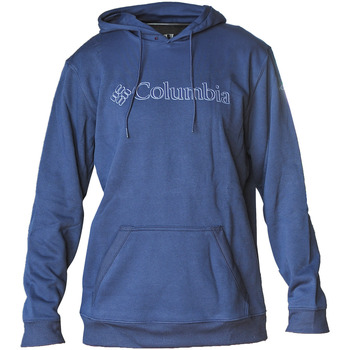 textil Herr Sweatjackets Columbia CSC Basic Logo II Hoodie Blå