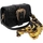 Väskor Dam Handväskor med kort rem Versace Jeans Couture 75VA4BF1 Svart