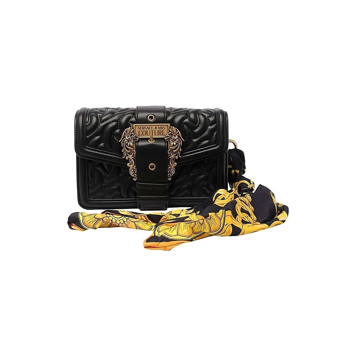 Väskor Dam Handväskor med kort rem Versace Jeans Couture 75VA4BF1 Svart
