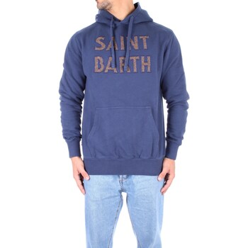 textil Herr Sweatshirts Mc2 Saint Barth TRI0001 00352E Blå