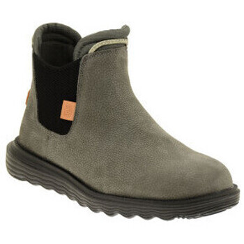 Skor Herr Sneakers HEYDUDE Branson boot craft leather Grå