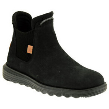 Skor Herr Sneakers HEY DUDE Branson boot craft leather Svart