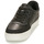 Skor Herr Sneakers Calvin Klein Jeans CLASSIC CUPSOLE LOW LTH Svart / Vit