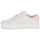 Skor Dam Sneakers Calvin Klein Jeans CLASSIC CUPSOLE LOWLACEUP LTH Vit / Rosa