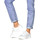 Skor Dam Sneakers Calvin Klein Jeans CLASSIC CUPSOLE LOWLACEUP LTH Vit / Rosa