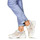 Skor Dam Sneakers Calvin Klein Jeans RETRO TENNIS SU-MESH Beige