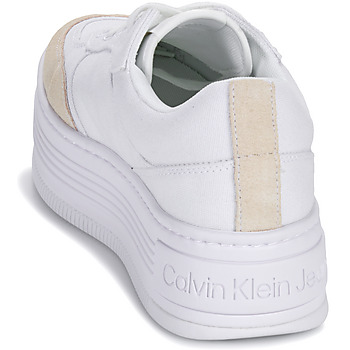 Calvin Klein Jeans BOLD PLATF LOW LACE MIX ML BTW Vit