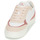 Skor Dam Sneakers Calvin Klein Jeans CLASSIC CUPSOLE LOW MIX ML BTW Vit / Rosa