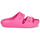 Skor Dam Tofflor Crocs Classic Sandal v2 Rosa