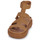 Skor Dam Sandaler Crocs Brooklyn Luxe Gladiator Brun