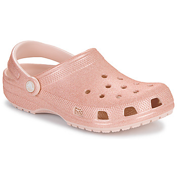 Crocs Classic Glitter Clog Rosa / Glitter