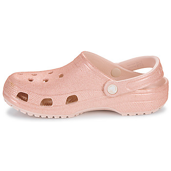 Crocs Classic Glitter Clog Rosa / Glitter