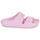 Skor Dam Tofflor Crocs Classic Sandal v2 Rosa